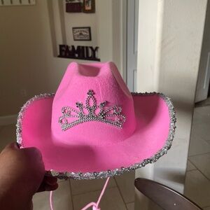 Preppy cowgirl hat